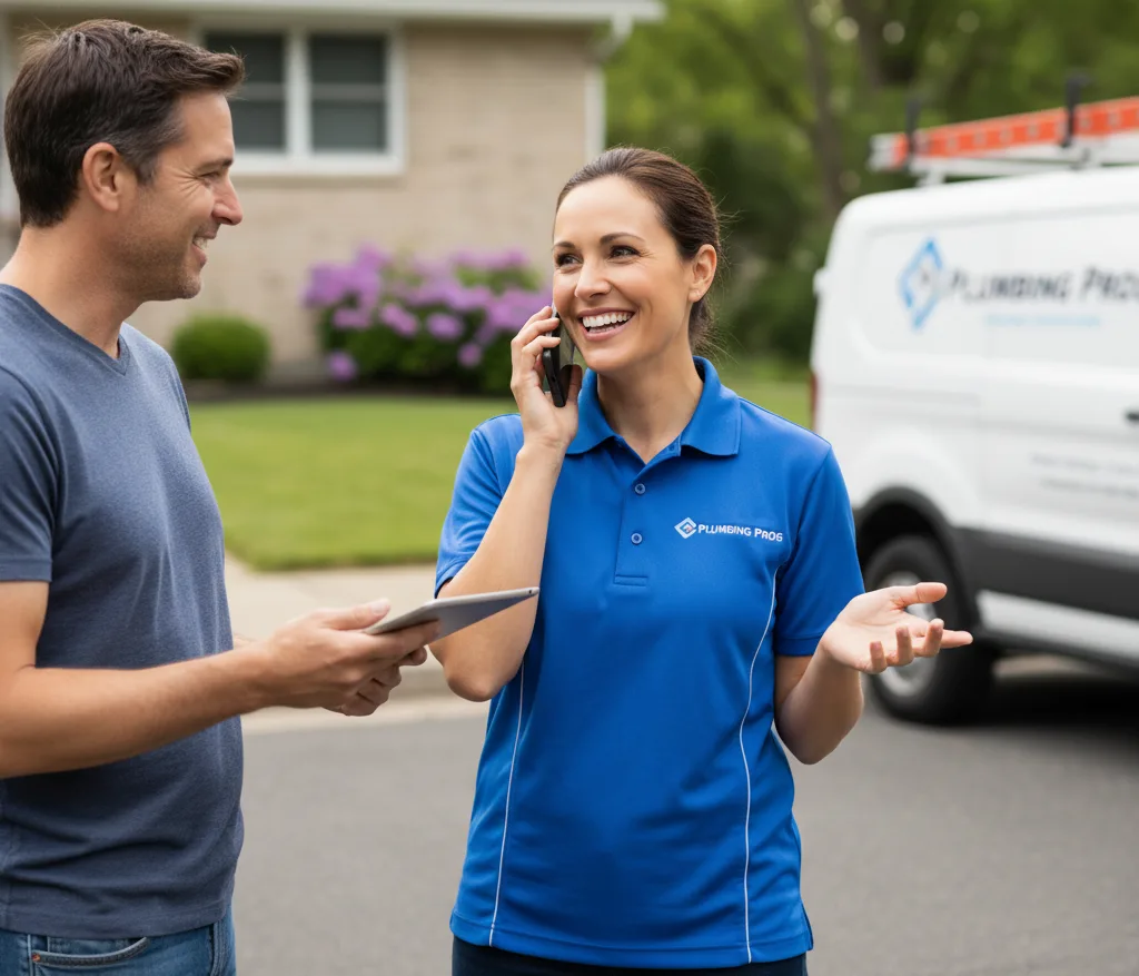 Grant Plumbing customer support in Fancy Gap
